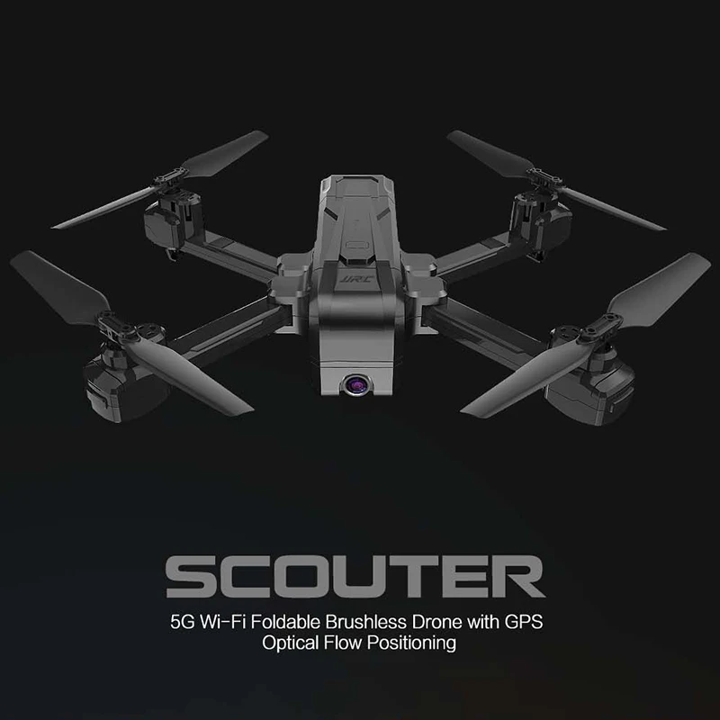 JJRC H73 2K 5G WiFi HD камера RC складной Дрон с gps Follow Me FPV Квадрокоптер