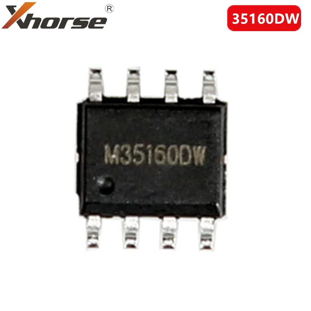 

Чип Xhorse 35160DW отклоняет красную точку, не требует симулятора, работает с VDI Prog 1 шт.