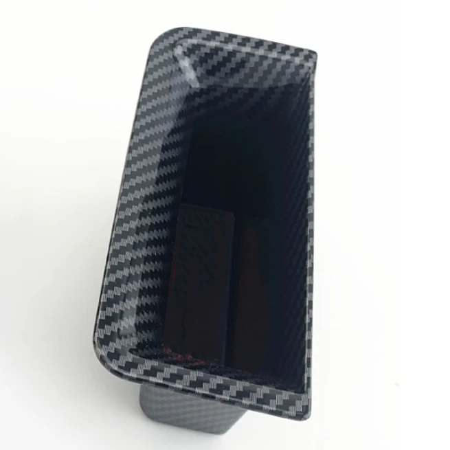 

Car Door Side Handle Pocket Storage Box Passenger Storage Tray Front Rear Door Box Car Accessories for Ford Escape 2 PCS