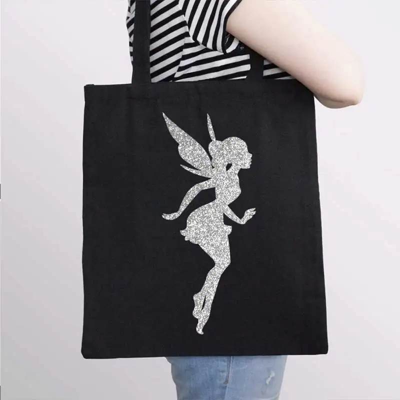 Термонаклейка для футболок блестящие Серебристые виниловые листы с блестками