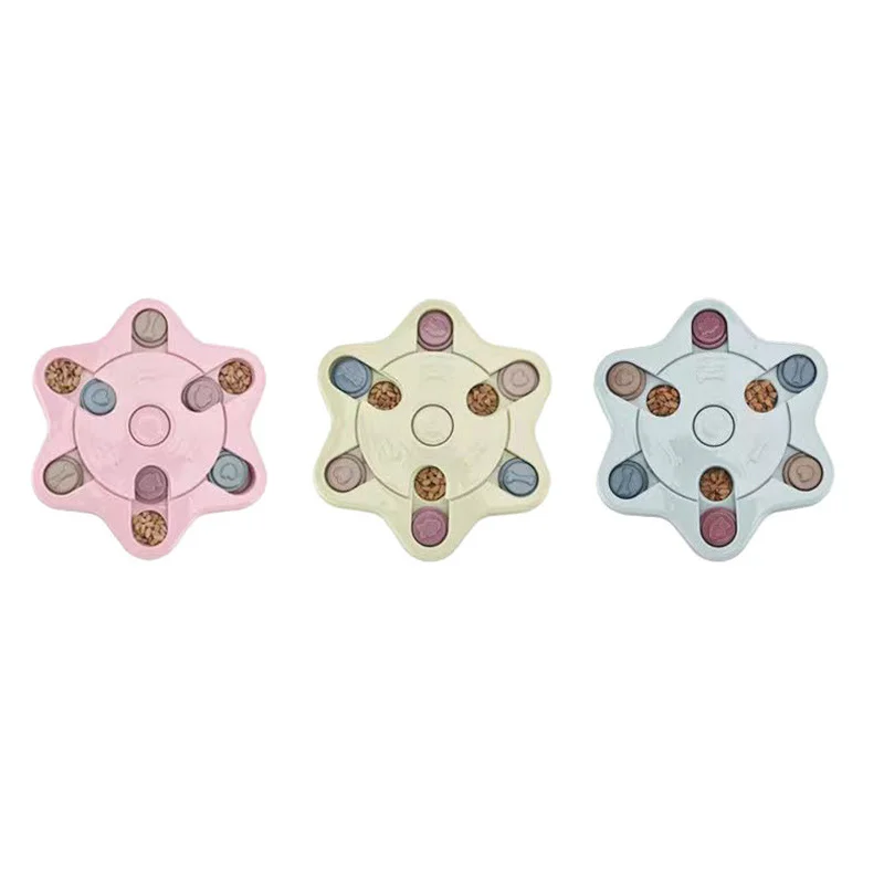 Игрушки-головоломки для собак увеличение IQ Интерактивная медленно дозирующая