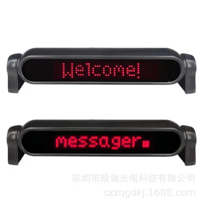 Bluetooth Полный Цвет RGB светодиодный Дисплей Панель 12*72 пикселей светильник