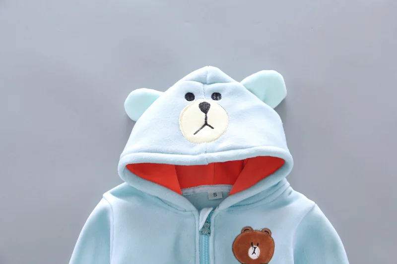 Комплект зимней одежды для мальчиков и девочек новинка 2019 повседневный модный