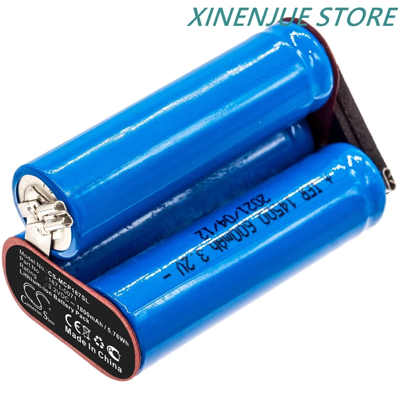 Электрическая аккумуляторная батарея 3 2 В/1800 мАч для Moser Chrom Style Pro 1871 1871-0071 |