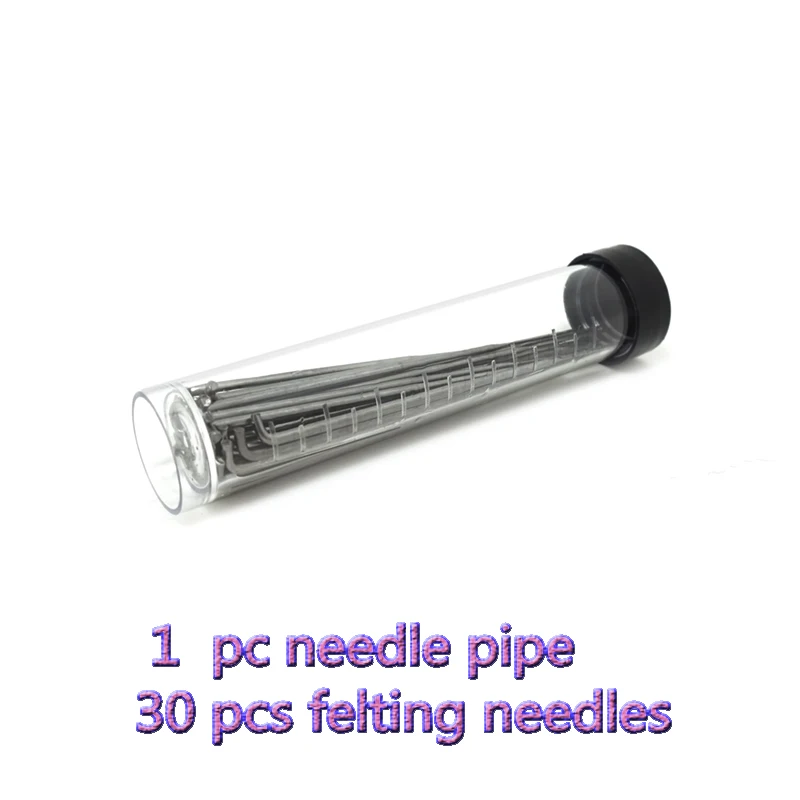 

Бесплатная доставка 30 шт. треугольная войлочная игла + 1 шт. игольчатая труба Сделано в Китае для шерстяного войлока