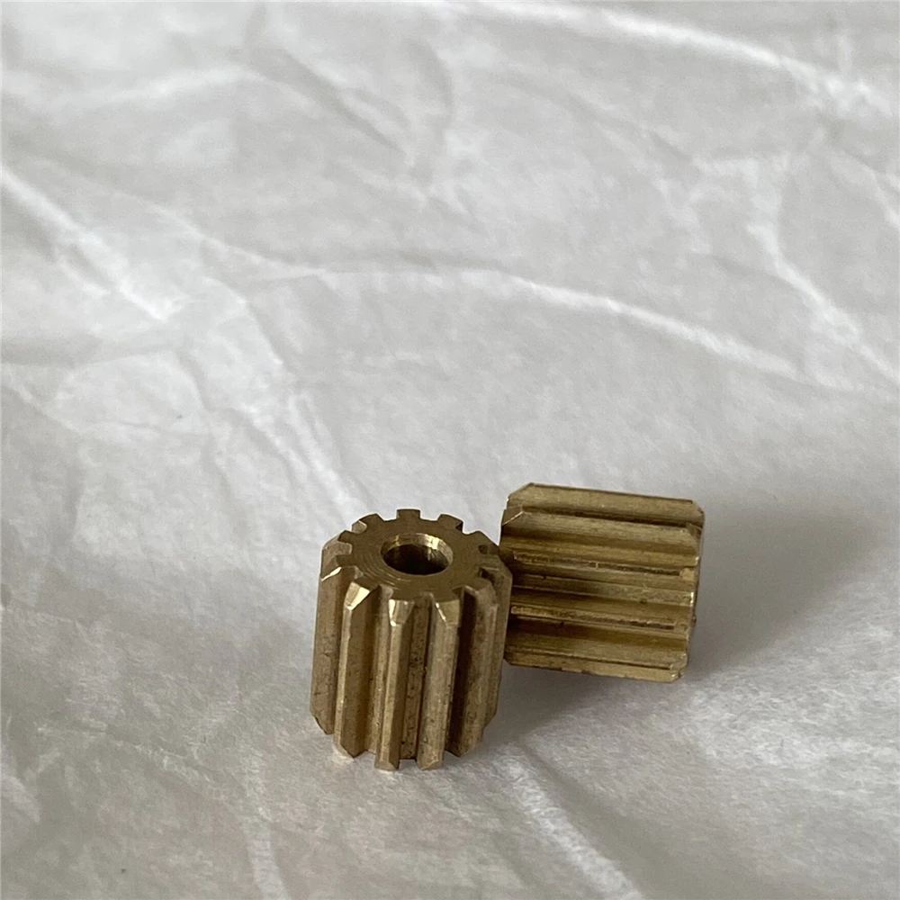 Электрическая дистанционная модель самолета аксессуары медная шестерня 0 5 м 11 Т 2