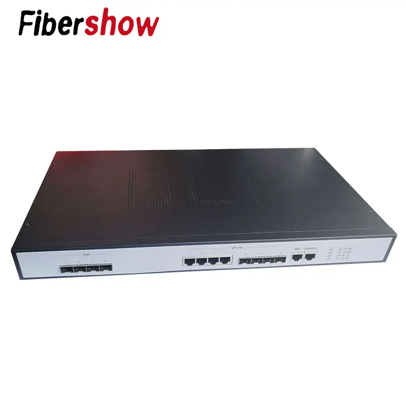 EPON OLT 4PON Порты FTTH CATV операторского класса высокой плотности волоконно оптический
