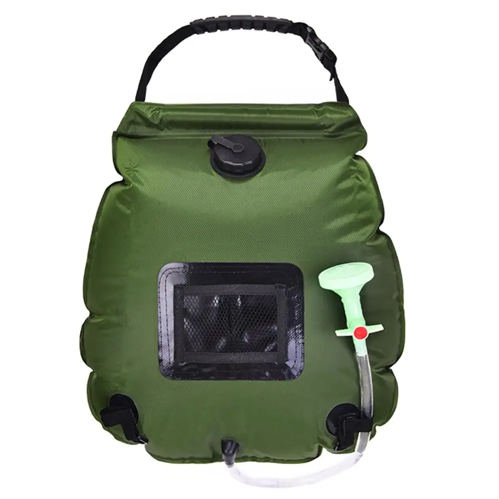 

20L наружная Солнечная походная складная сумка для душа