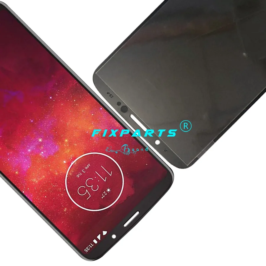 XT1929 для Motorola Moto Z3 Play LCD дисплей + сенсорный экран дигитайзер панель сборка Замена