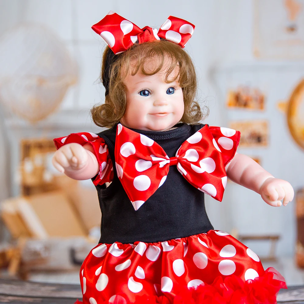 

Hoomai 20 дюймов Boneca реборн силиконовая 50 см Ткань средства ухода за кожей Reborn Baby Doll игрушки реалистичные детские игрушки в подарок на день рожд...