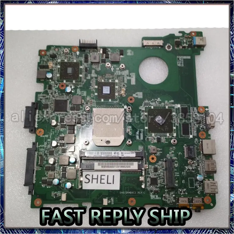 

SHELI для Acer 4552g 4552 4252 материнская плата с Hd5470 MBRBS06001 DA0ZQAMB6C1
