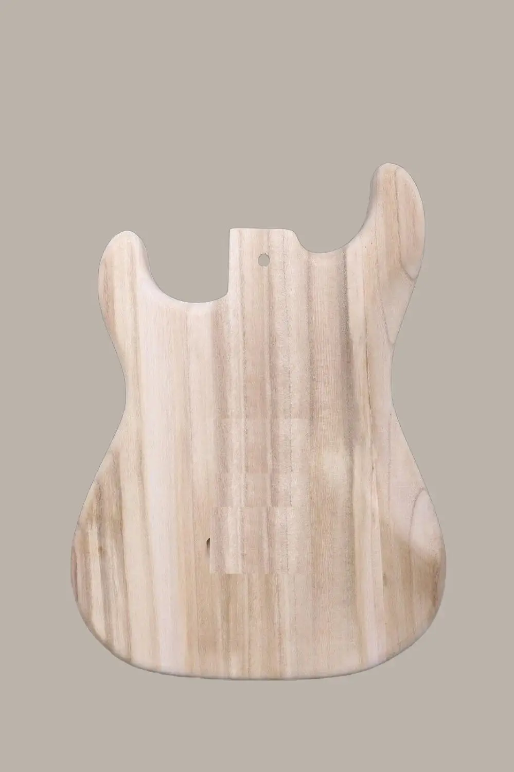 Незавершенный корпус гитары Страт Стиль SSH древесина пауловния DIY электрогитара