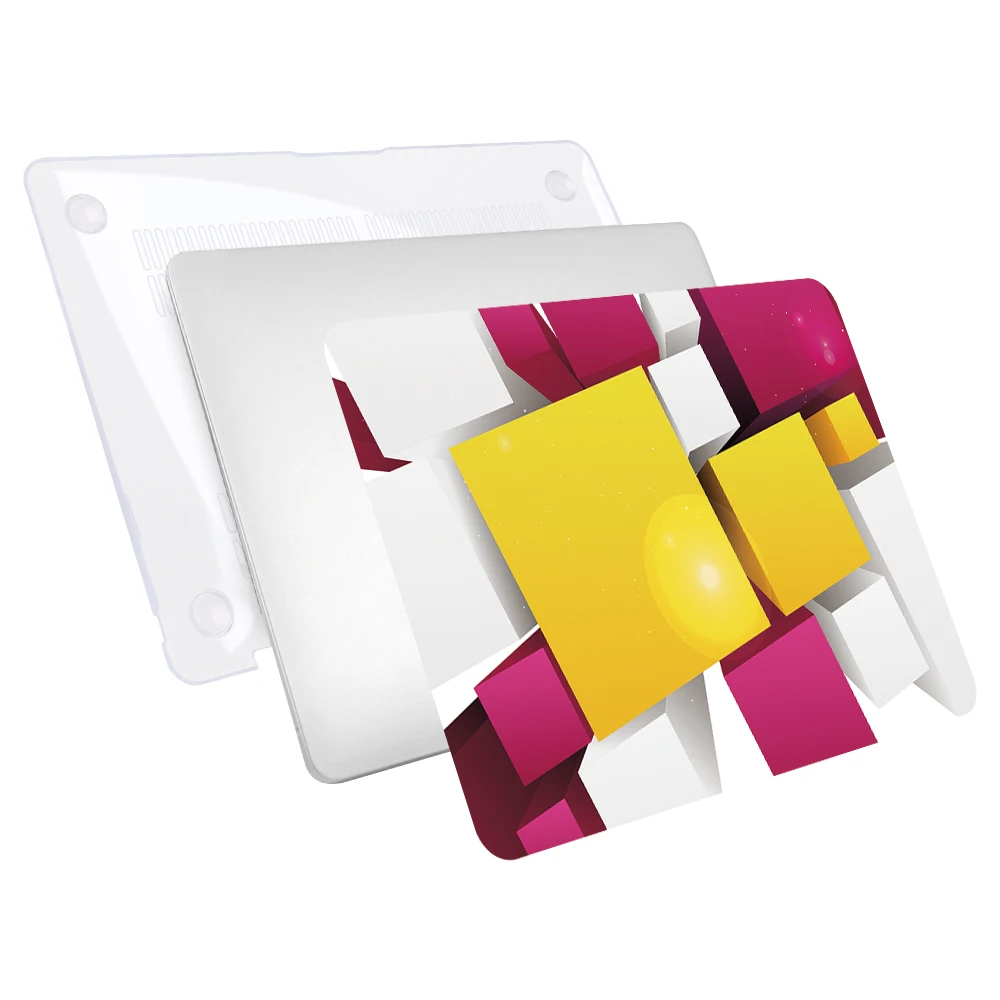 

Multicolor Lightweight Cover Shell for MACBOOK Air 11/Air 13/Pro 13/Pro 15/Pro 16/Macbook 12 Laptop Dustproof Shell