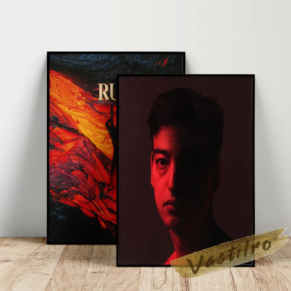 

Joji Singer-Songwriter Poster, Music Star Wall Art, Joji Music Album Art Prints, Singer Wall Picture, Idea Gift, Fans Collect
