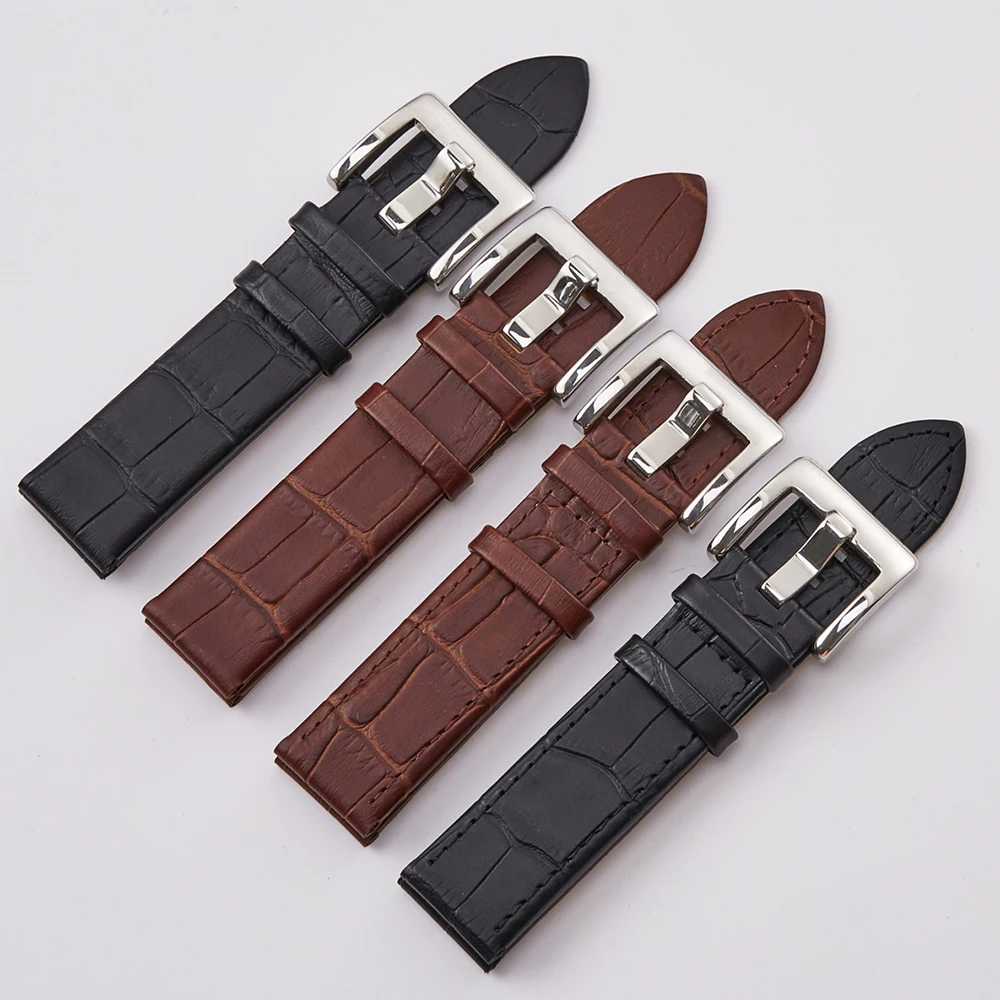 Ремешок из натуральной кожи для мужских часов 20 мм 22 ремешок Montblanc Star 36065 Wtach