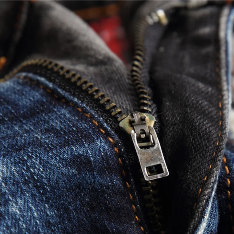 2021 Vibe Style Color Block Patchwork Retro Washed Men Pencil Jeans Trousers Hip Hop Stretch Slim Denim Pants Pantalones Hombre