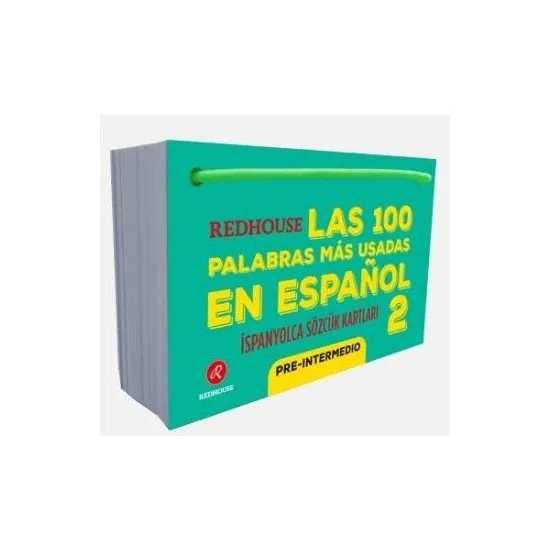 

Redhouse: Spanish Word Cards 2 Medium Before Düzey Collective Libros en español Spanish Books