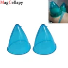 2 шт., вакуумные массажные чашки для увеличения груди, 18 см, 21 см