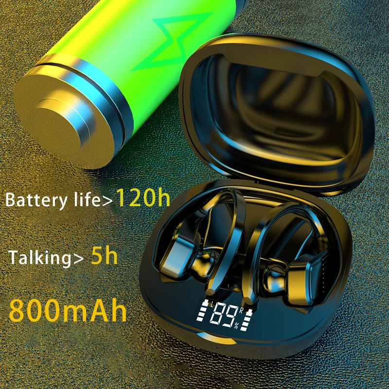 Наушники вкладыши TWS Bluetooth 5 0 гарнитура Беспроводной Шум снижение 9D Hi Fi стерео