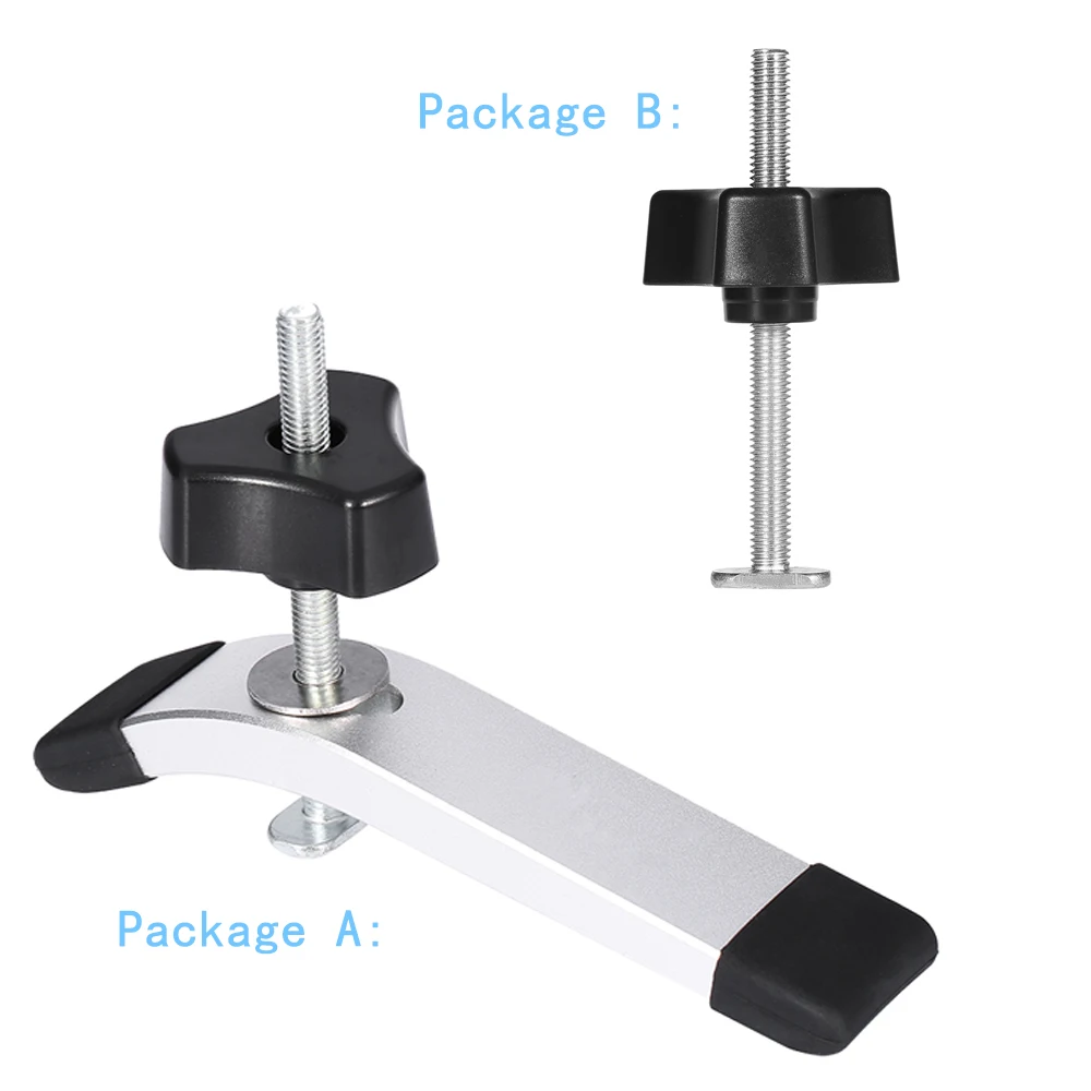 Т образный зажим металлический быстродействующий фиксатор НАБОР ЗАЖИМОВ M8 8 мм