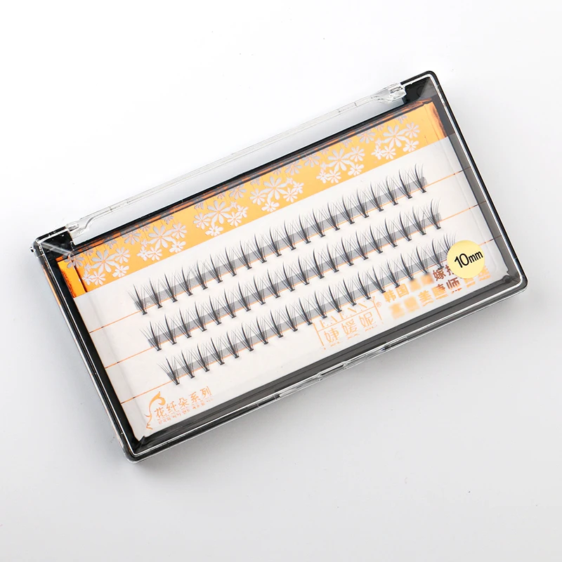 Предварительно сделанный фен для придания объема 10d ресницы русский объем и