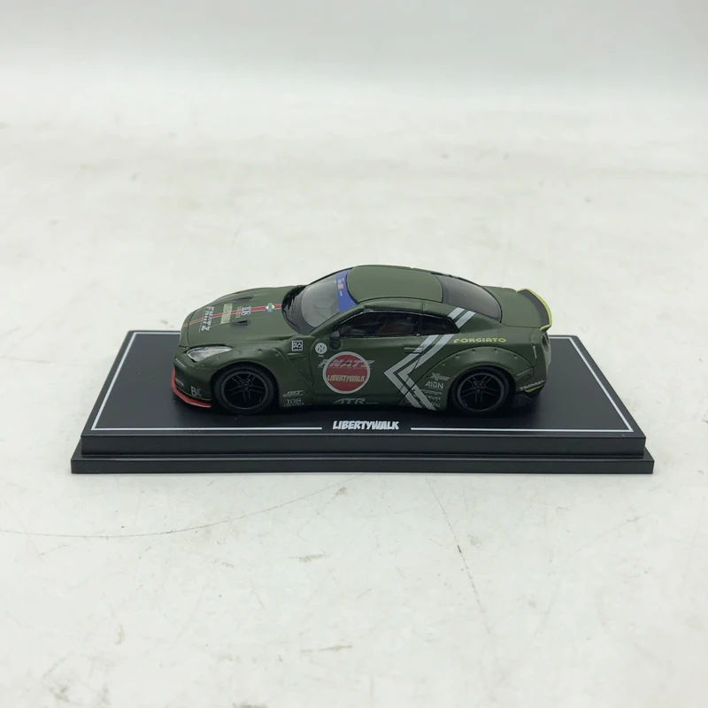 1/64 литая под давлением Liberty Walk LB производительность формула Дрифт модель