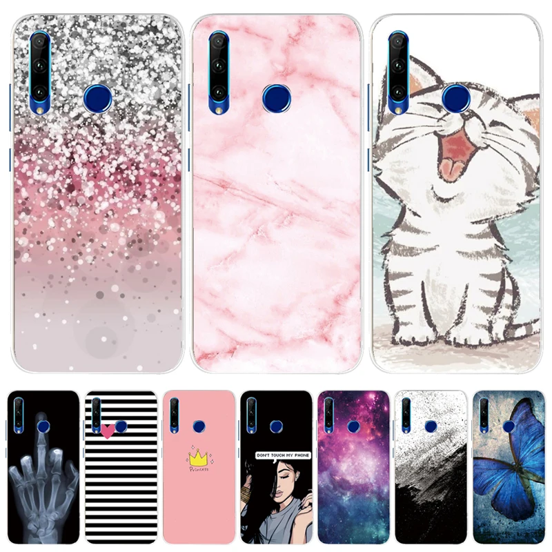 Чехол для Honor 10i чехол HRY-LX1T силиконовый из ТПУ телефона Huawei Honor10i 10 i 6 21 дюйма с