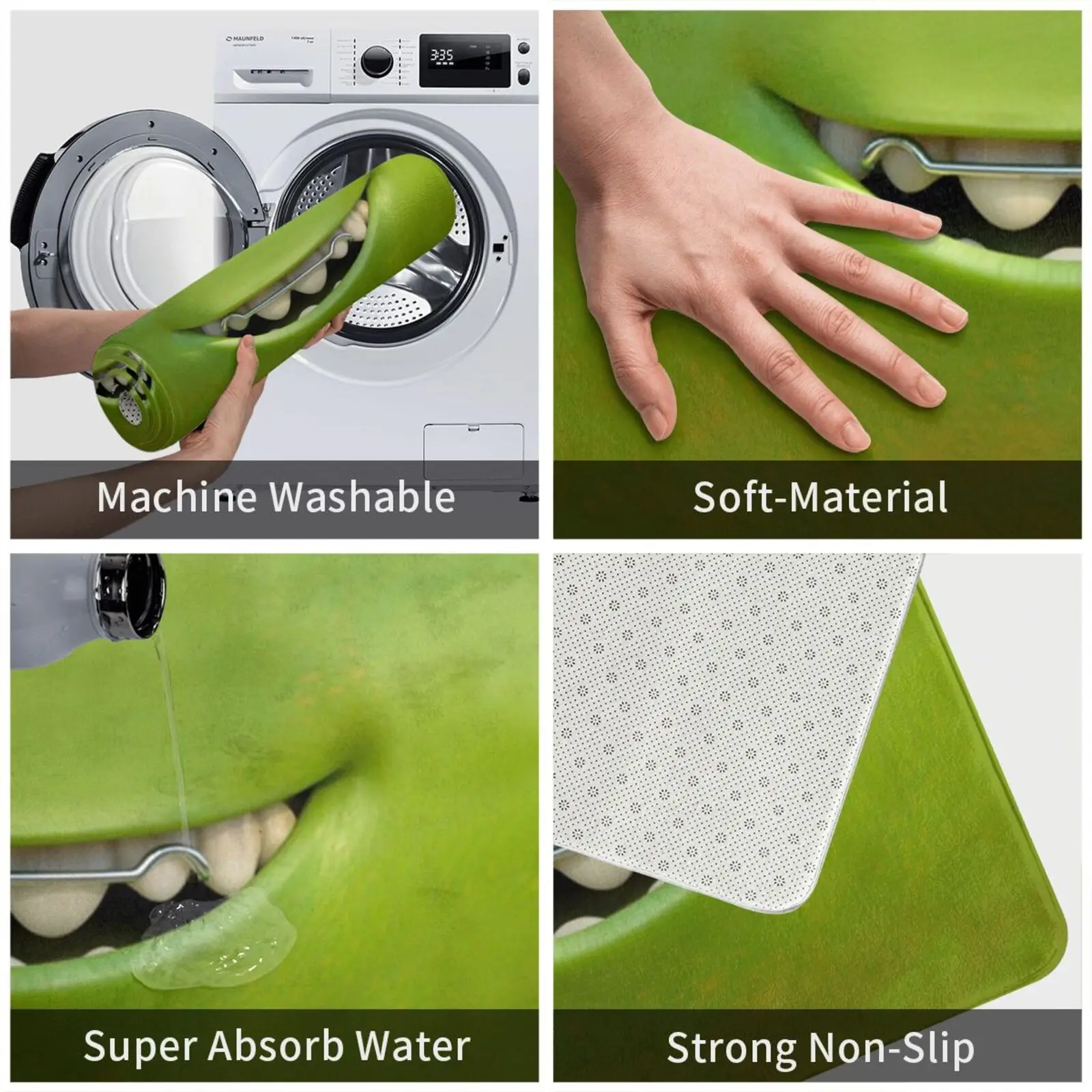 Коврик коврик мягкая подушка Джеймс фотография монстры Синий монстр один глаз