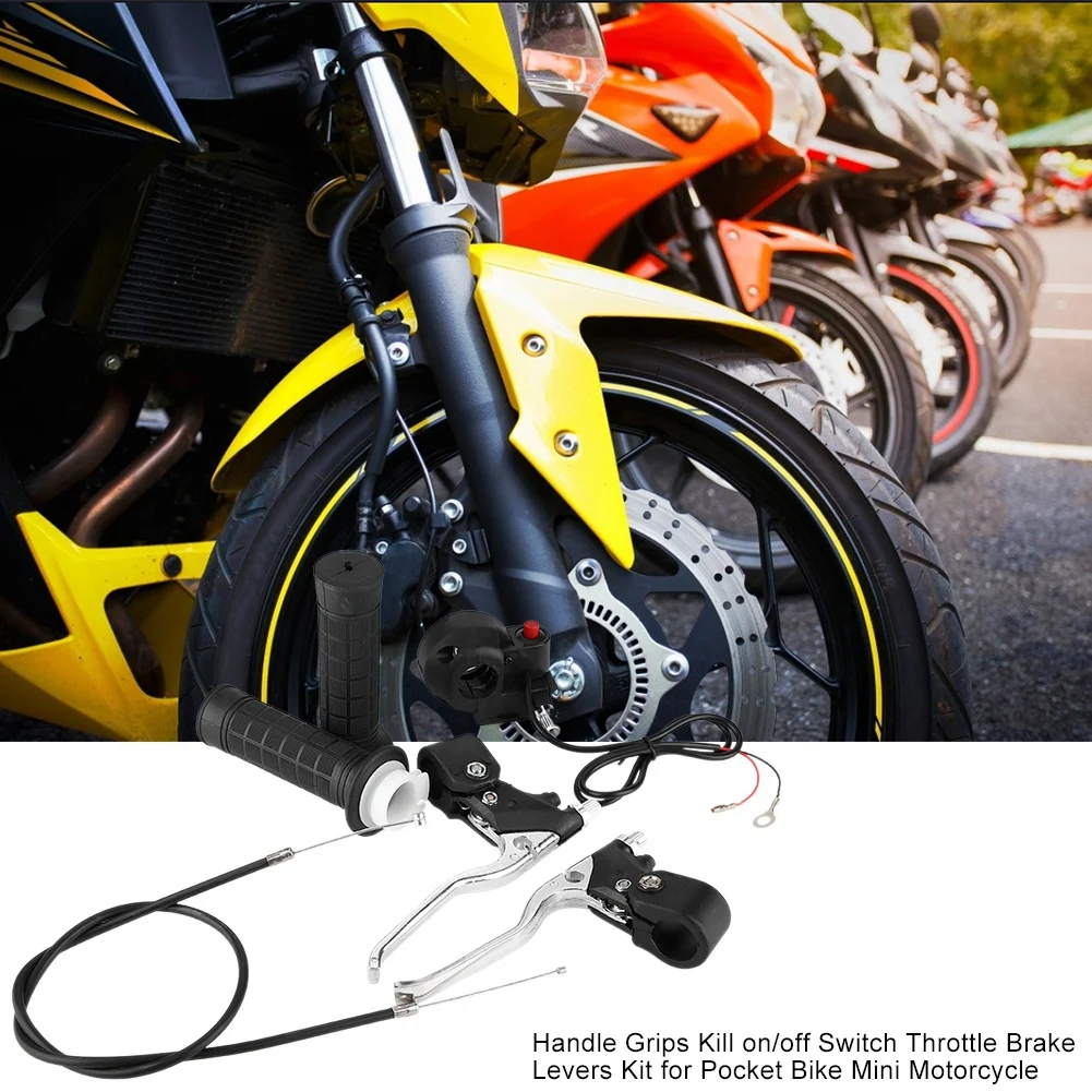 Рукоятки убивают переключатель вкл/выкл рукоятка тормоза дроссельной заслонки