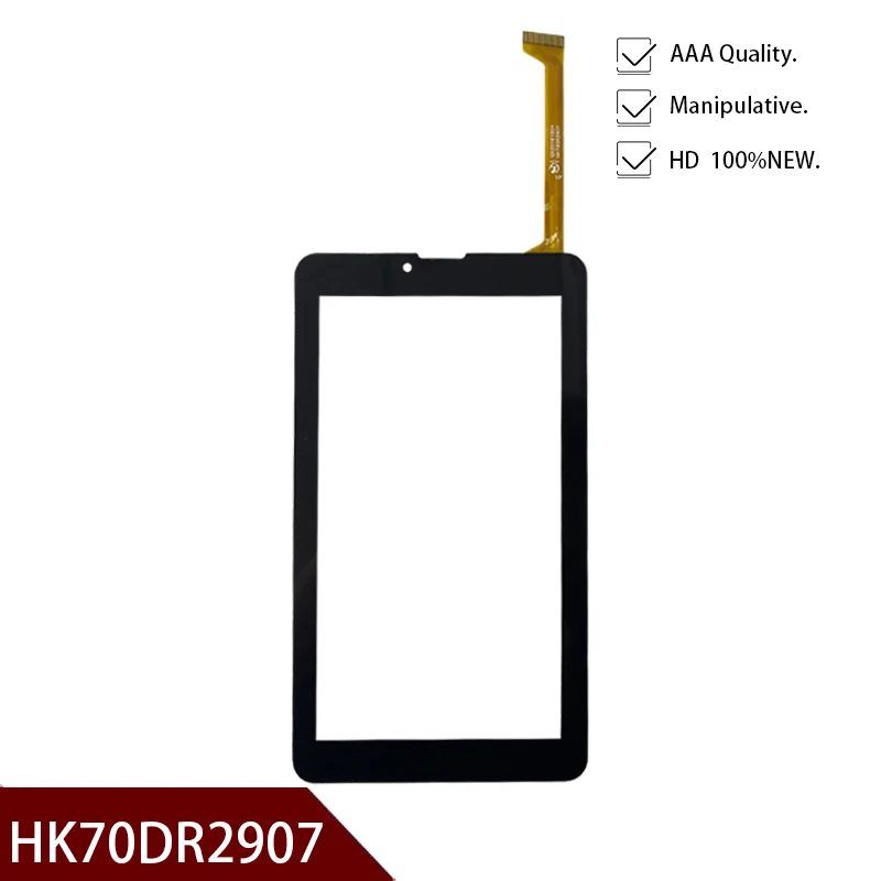 

100% Original New 7" Touch Screen For HK70DR2907 Touch Screen Digitizer Panel Sensor Front Glass Free shipping