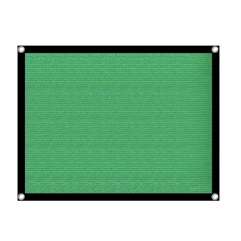 

Sunshade Sails Net Waterproof Mesh Shades Sunblock Shade Cloth UV Resistant Enclosure Nets For Garden Flower Plant Greenhouse
