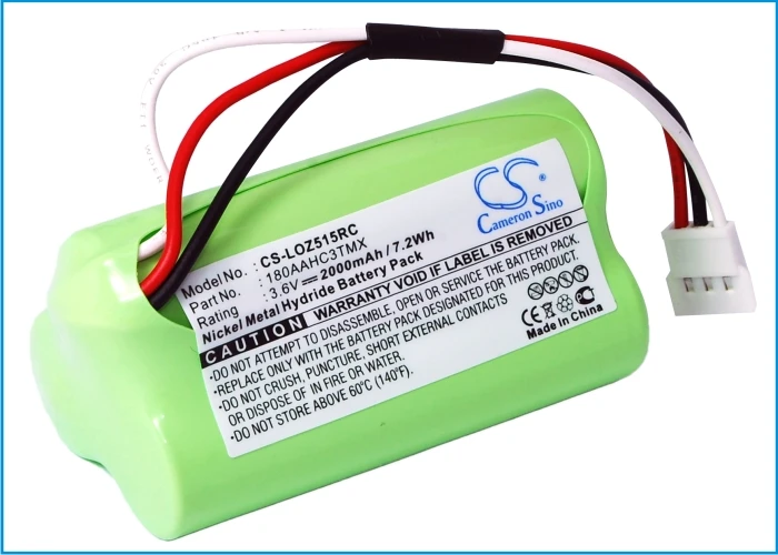 

Cameron Sino Battery For Logitech Z515