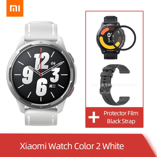 Смарт-часы Xiaomi Watch Color 2 MI, GPS, Wi-Fi, телефонные звонки,  напоминание, Android, наручные часы, Bluetooth, фитнес-трекер с  пульсометром | Электроника | АлиЭкспресс