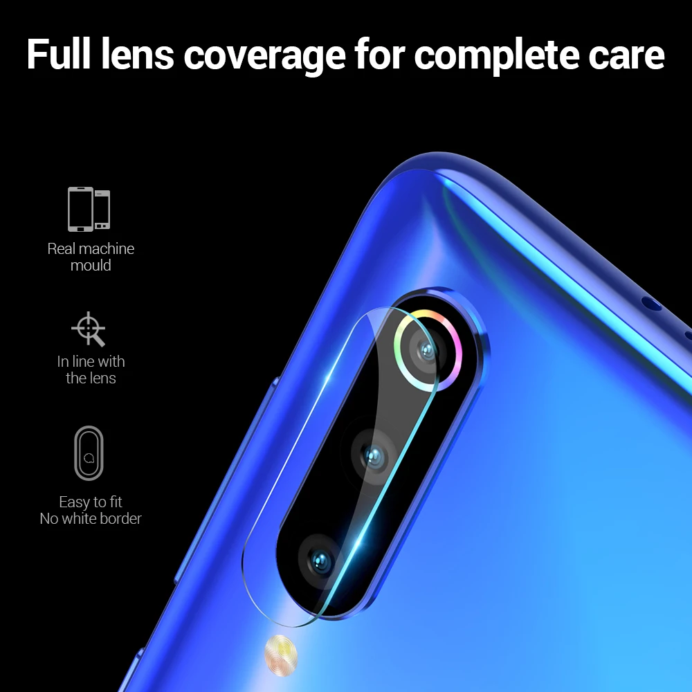 ESR пленка для объектива 2 в 1 Xiaomi 9 9SE полная задняя камера защитная 3X более прочная