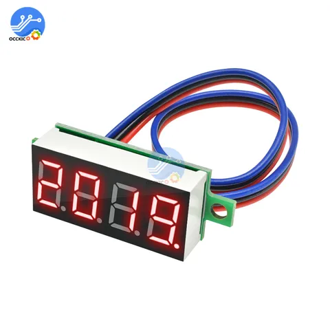 occkic вольтметр DC0-100V