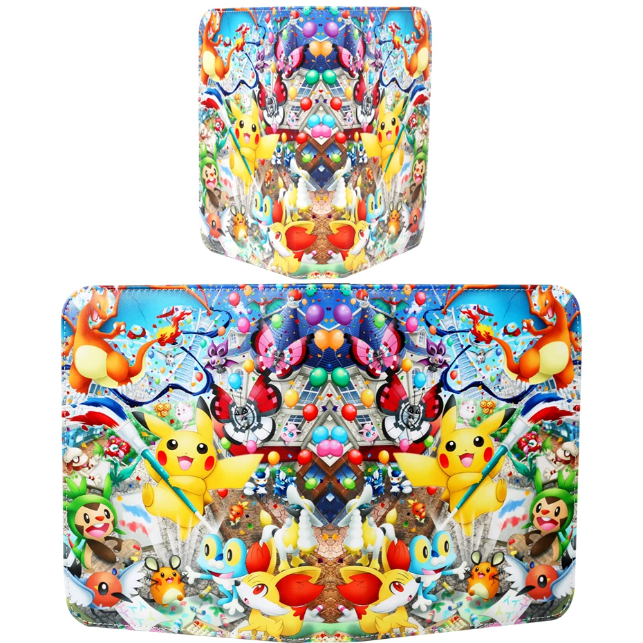 Tarjetas de Pok&eacute;mon para ni&ntilde;os, &aacute;lbum de colecci&oacute;n, juego de cartas coleccionables, 200-400 Uds.-1