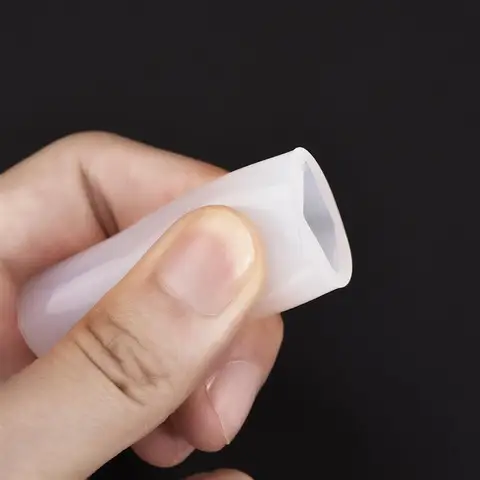 Цилиндрическая кубовидная силиконовая форма для DIY Кристалл эпоксидная смола серьги для изготовления ювелирных изделий кулон ожерелье ювелирные инструменты