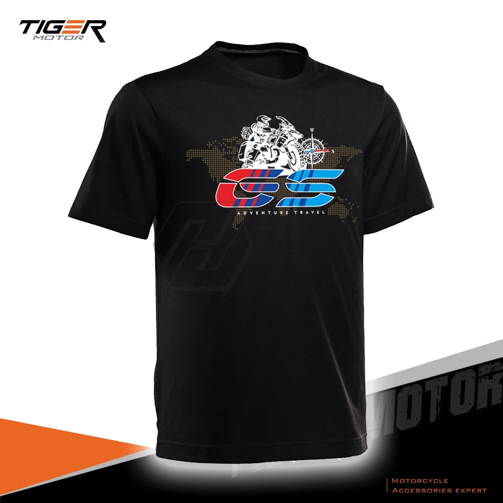 Для BMW R1200GS R1200 GS Adventure футболка с круглым вырезом коротким рукавом Чехол |