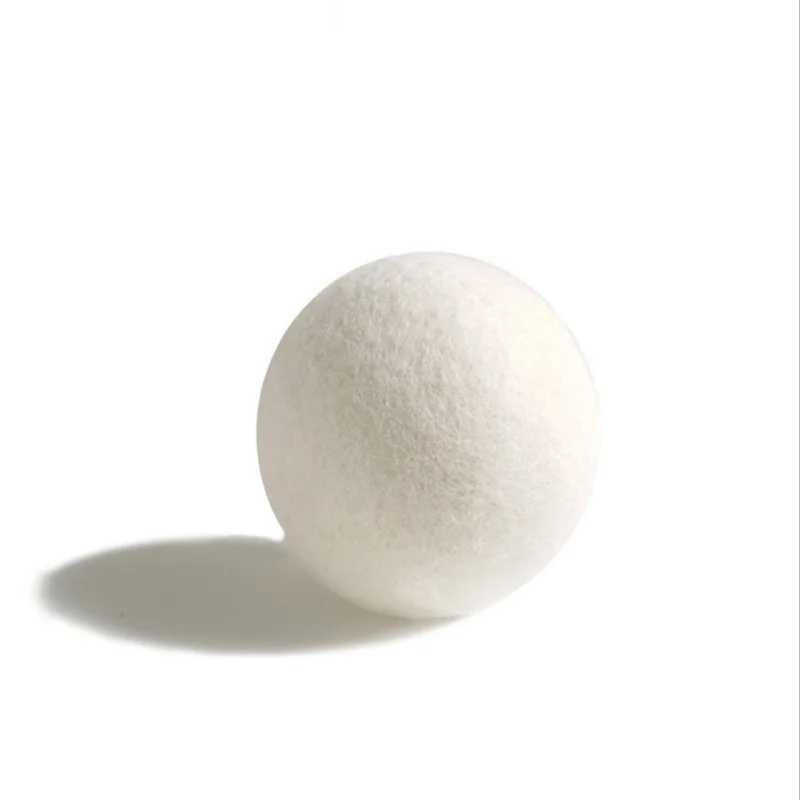 

3pcs Wool Dryer Balls , no odor laundry ball-reusable fabric softener very suitable for sensitive skin