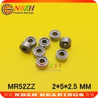 MR52 MR52ZZ MR52RS SMR52ZZMR52ZMR52ZMR52ZZZ RSRZ 2RZ6382X2, глубокий шаровой шар Bearings2 * 5*2,5 мм, высокое качество