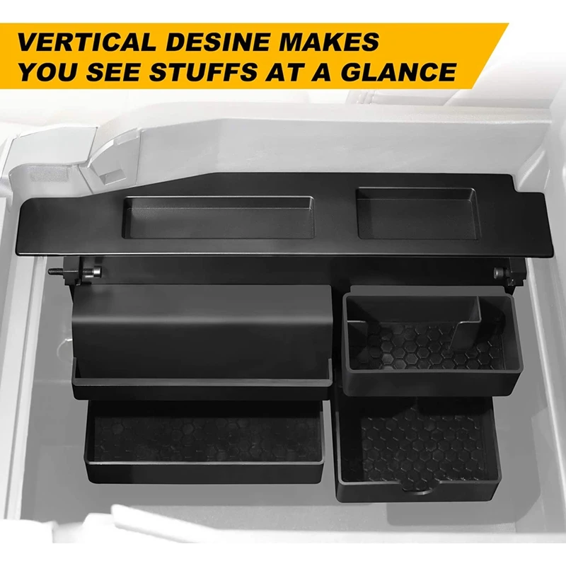 Цена Органайзер для автомобильной консоли Ford Trucks F150 (2015-2020) F250 F350 Raptor (2017-2020) экспедиция (2018-2020)