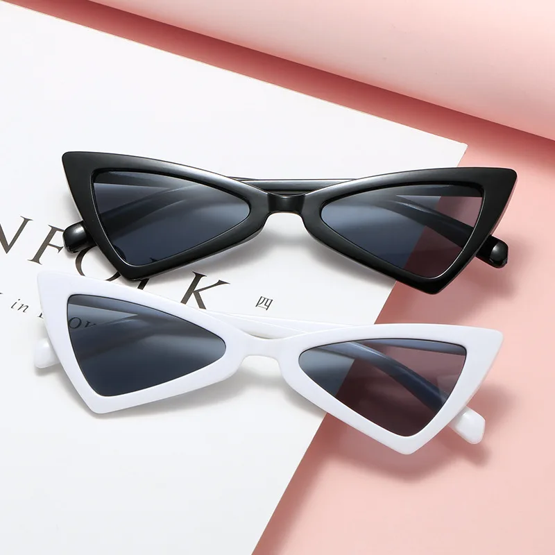 

Outdoor Cycling Sunglasses Inverted Triangle Cat Eye Sunglasses Men's Vintage Sunglasses Women's Glasses