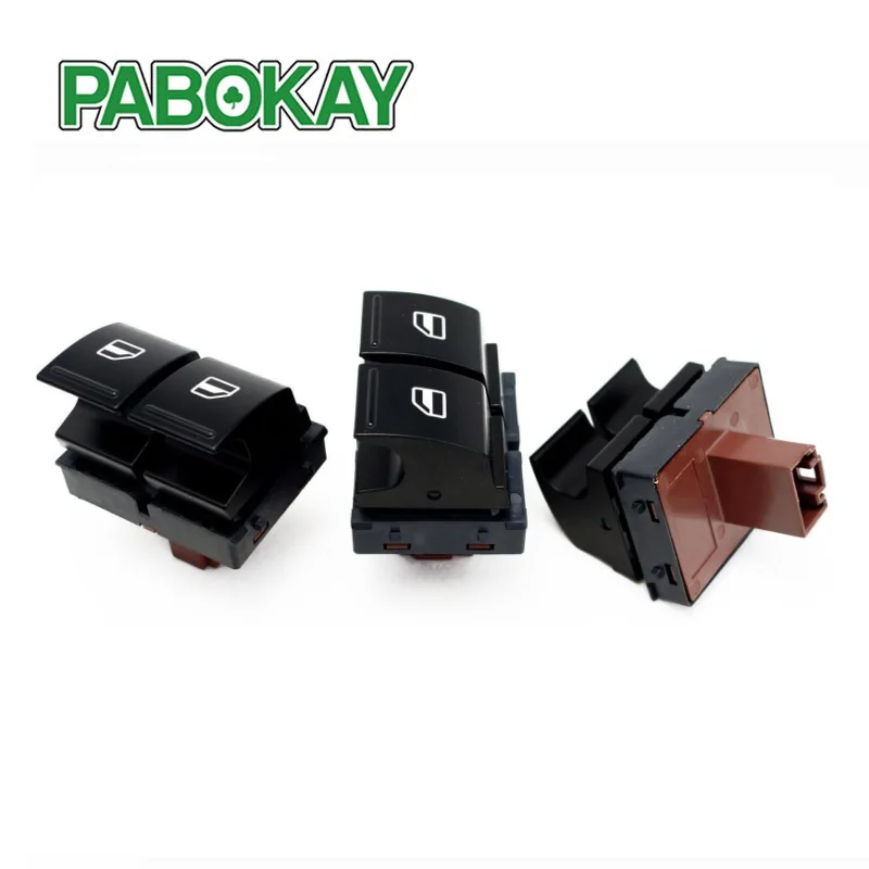 Переключатель окна автомобиля сторона водителя 1Z0959858 для SKODA FABIA MK2 2006 2014