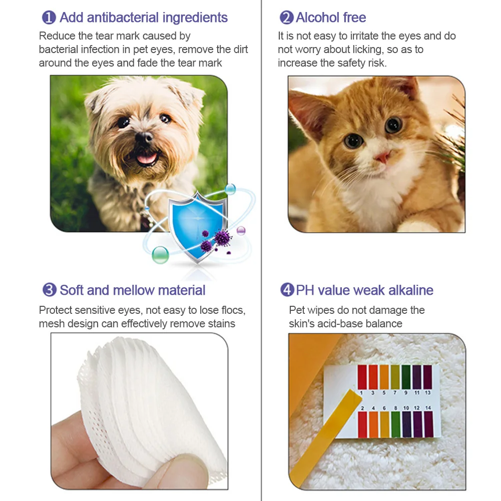 120 шт. профессиональные аксессуары для щенков средство удаления пятен от разрыва