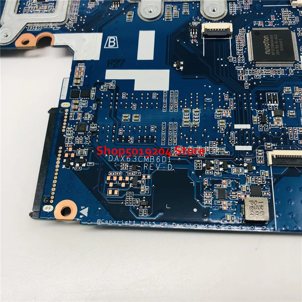 Материнская плата для ноутбука HP Probook 450 G3 450-G3 SR2EY I5-6200U DDR4 855674-601 855564-501 855564-001 DAX63CMB6D1