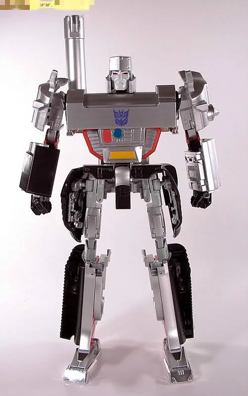 Takara Tomy Трансформеры роботы Япония MP05 MP-05 Megatron деформация фигурка игрушка Коллекционная трансформация
