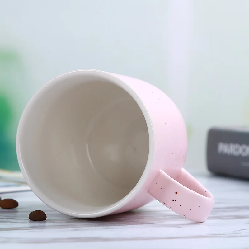 Китайская керамика кофейная кружка для завтрака молоко Овес фруктовый сок чашка