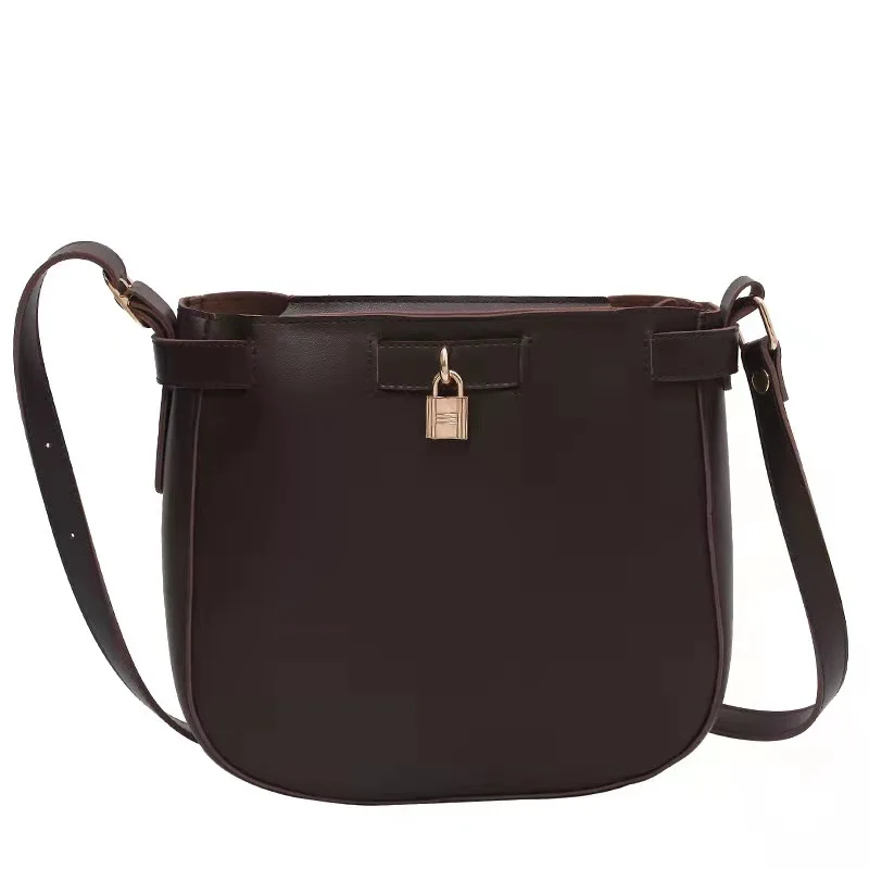 

Сумка 2021 новая волнистая классическая сумка-мешок простая сумка-мессенджер Женская вместительная сумка через плечо