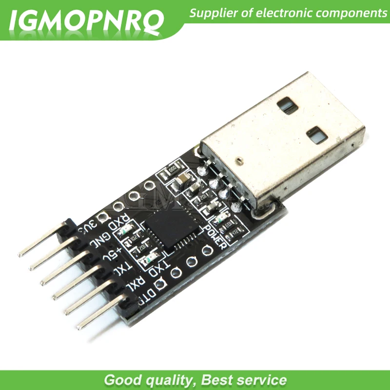 1 шт. CP2102 USB 2,0 к TTL UART модуль 6Pin последовательный преобразователь STC Замена FT232