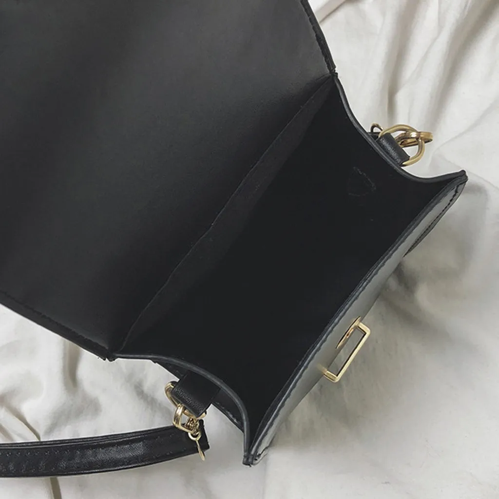 

Mini Leather Crossbody Bags For Women 2020 Shoulder Messenger Bag Lady Travel Purses And Handbags Crossbody Bag Mujer #T1G